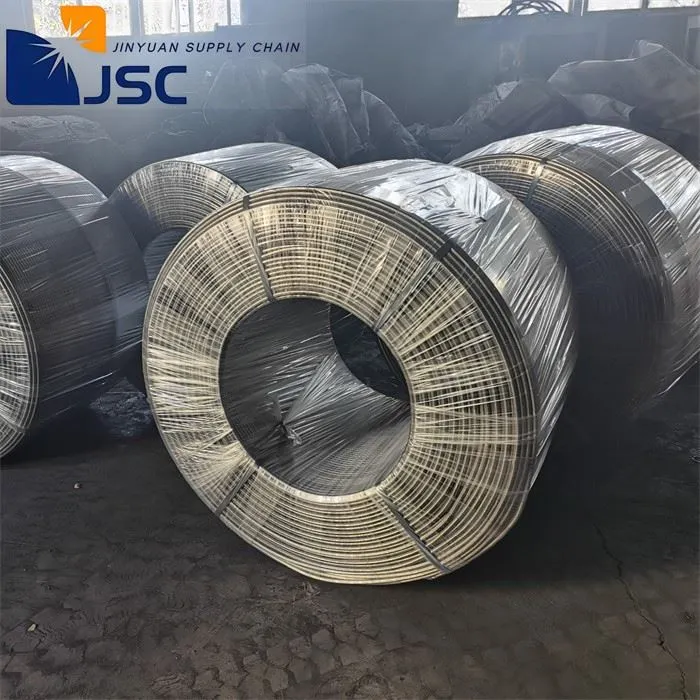 Порошковий дріт для виробництва сталі